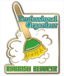 Professional Organizers Turn to Custom Lapel Pins to Promote Their Services