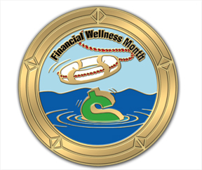 Promote Financial Wellness Month with Custom Lapel Pins