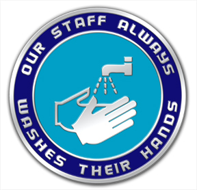 Remind Employees to Wash Their Hands with Custom Lapel Pins