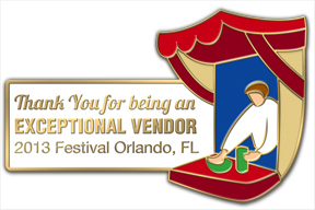 Thank Vendors for Participating in Your Fair or Festival