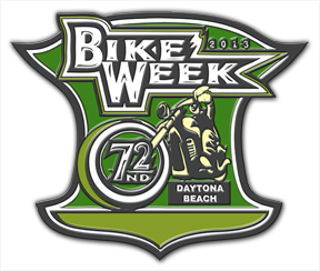 Bike Week in Daytona Beach Will See Many Different Lapel Pins Being Handed Out