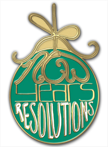 New Year’s Resolution Lapel Pins Help Keep Goals at the Forefront of the Mind