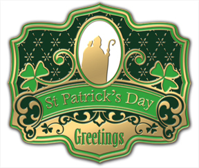 St. Patrick’s Day Lapel Pins for Your March Event