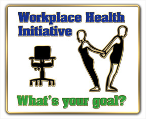 Workplace Health Initiative Lapel Pins Encourage Employees to Set Goals