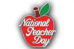 Custom National Teacher Day Lapel Pins for Your School