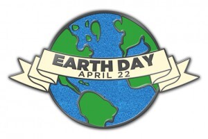 Earth Day Custom Lapel Pins Encourage People to Protect the Planet