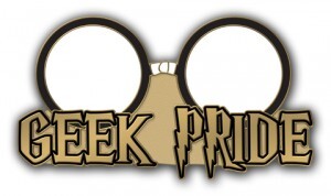 Geek Pride Day Lapel Pins