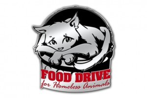 Go Fetch! Food Drive for Homeless Animals Month Custom Lapels