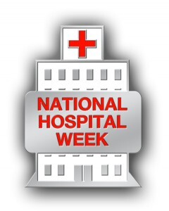 National Hospital Week Lapel Pins