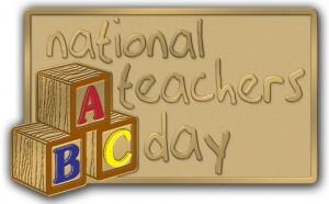 National Teacher Day Lapel Pins