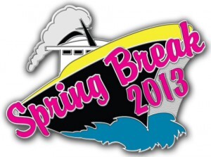 Spring Break Lapel Pins Help Preserve Lifelong Memories