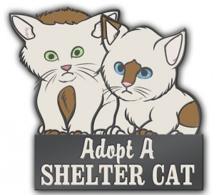 Adopt a Shelter Cat Month Lapel Pins Help Give Felines New Homes