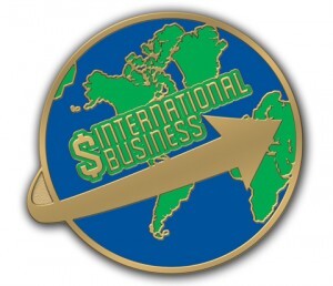 International Business Image Improvement Month Custom Lapel Pins