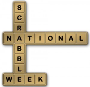 Promote Board Game Night with National Scrabble Week Lapel Pins