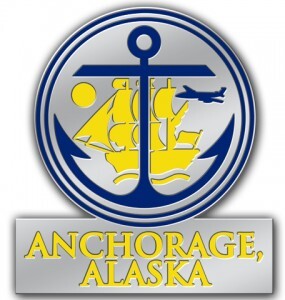 Custom Anchorage, Alaska Lapel Promote Tourism