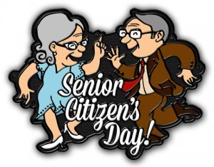 Custom Senior Citizen’s Day Lapel Pins