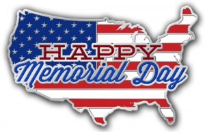 Happy Memorial Day from Lapel Pins Plus