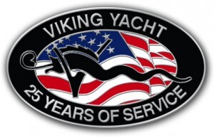 Luxury Yacht Builder, Viking, Chooses Lapel Pins to Help Celebrate 25 Years of Services