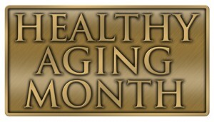 Healthy Aging Month Custom Lapel Pins