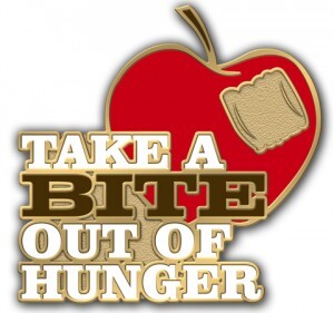 Hunger Action Month Lapel Pins Encourage People to Take a Stance