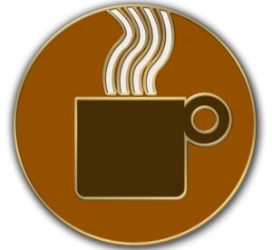 Promote Your Coffee House with National Coffee Day Custom Lapel Pins