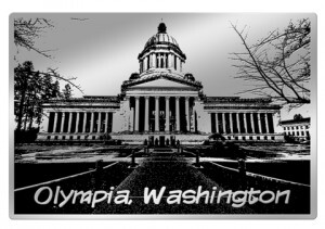 Custom Olympia, Washington Lapel Pins Celebrate Everything the City Offers