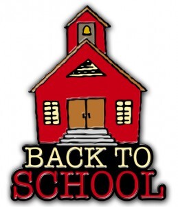 Back to School Lapel Pins Welcome Students