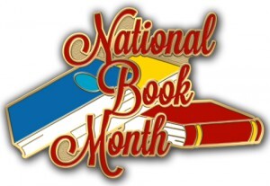 Create Custom Lapel Pins to Promote National Book Month