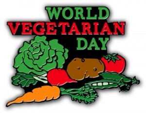 World Vegetarian Day Custom Lapel Pins