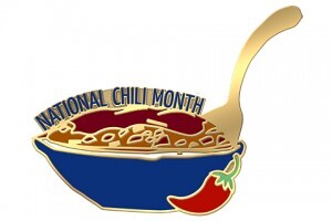 Create Custom Lapel Pins for National Chili Month