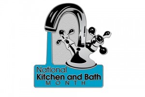 National Kitchen and Bath Month Custom Lapel Pins