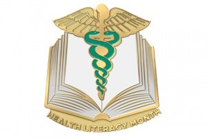 Health Literacy Month Custom Lapel Pins Educate