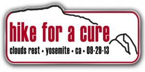 Hike for a Cure Lapel Pins Make the Perfect Handout to Participants for This Great Cause