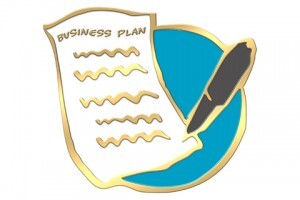 National Write a Business Plan Month Custom Lapel Pins