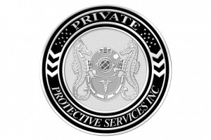 Private Protection Agents Can Be Seen Wearing Classic Lapel Pins