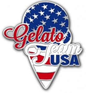 US Gelato Team Heading to Italy to Compete in the Gelato World Cup with Trading Pins in Hand