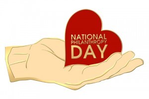 Create Custom Lapel Pins for National Philanthropy Day