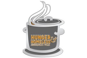 National Hunger & Homeless Awareness Week Custom Lapel Pins