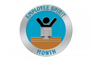 Create Custom Lapel Pins for Employee Spirit Month