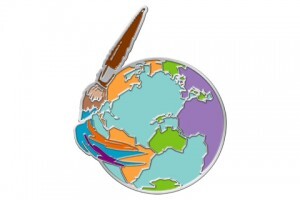 Celebrate World Art Day with Custom Lapel Pins Featuring Your Artwork