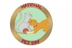 National Pet Day Custom Lapel Pins Celebrate Our Furry, Finned, and Feathered Friends