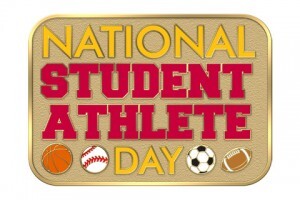 National Student-Athlete Day Custom Lapel Pins