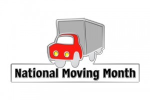 National Moving Month Custom Lapel Pins