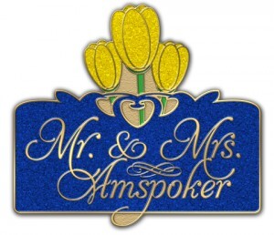 Create Custom Lapel Pins for Your Spring Wedding