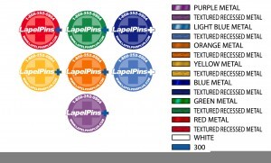 Introducing Our Latest Offering: New Colored Plating Options for Your Custom Trading Pins