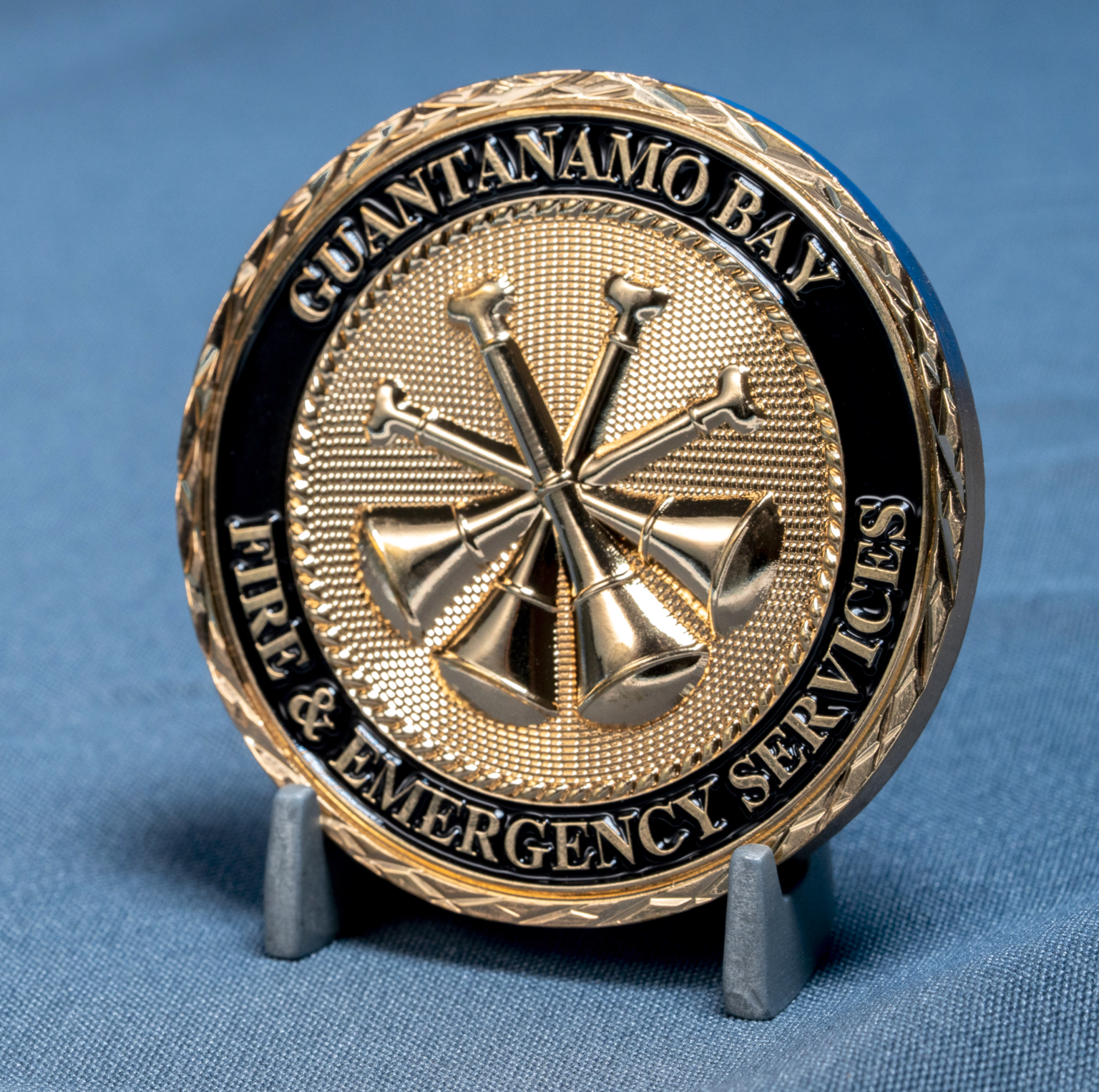 Challenge Coins - Soft Enamel On Both Sides