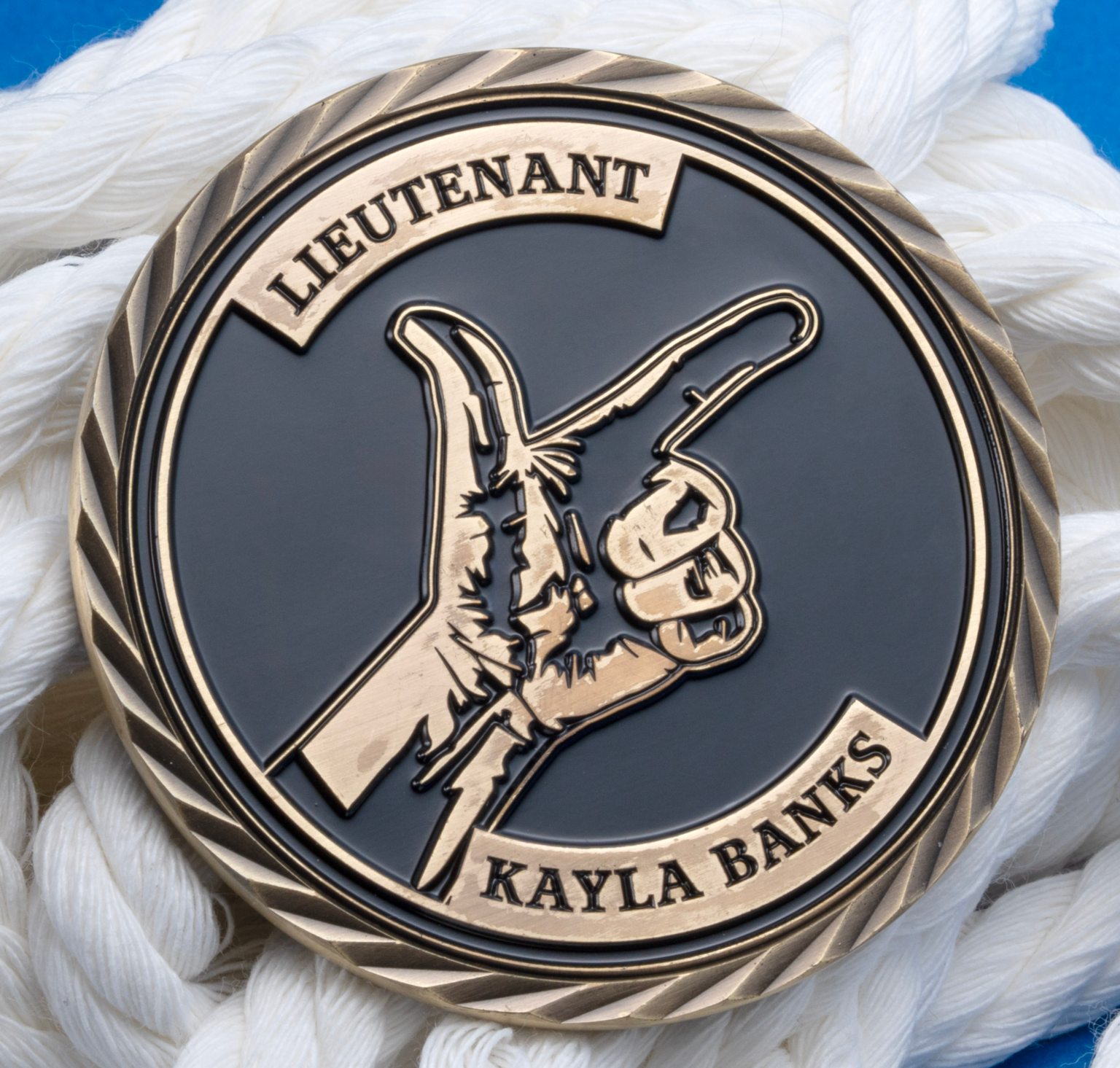 Challenge Coins - Soft Enamel On Both Sides