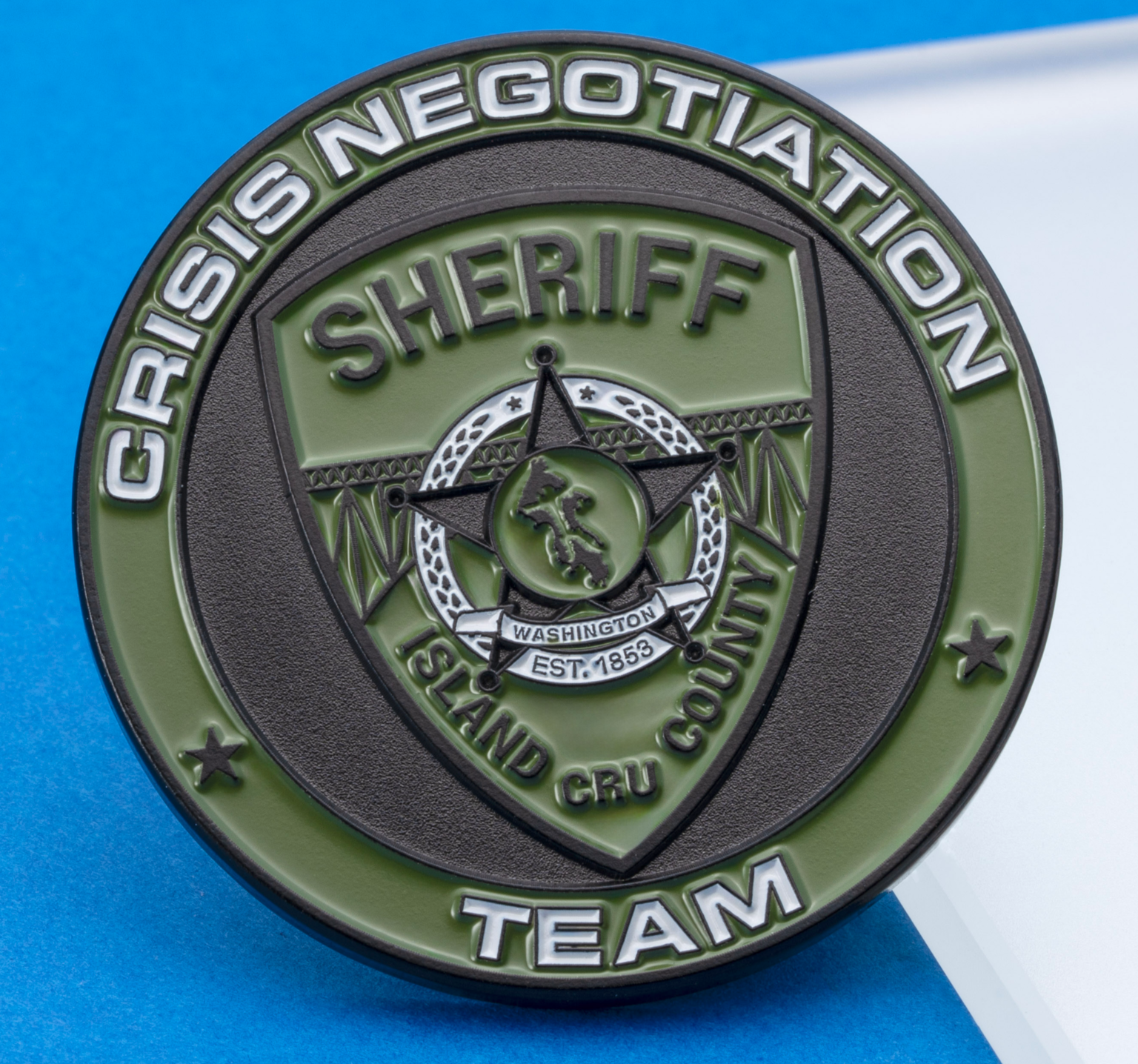 Challenge Coins - Soft Enamel On Both Sides