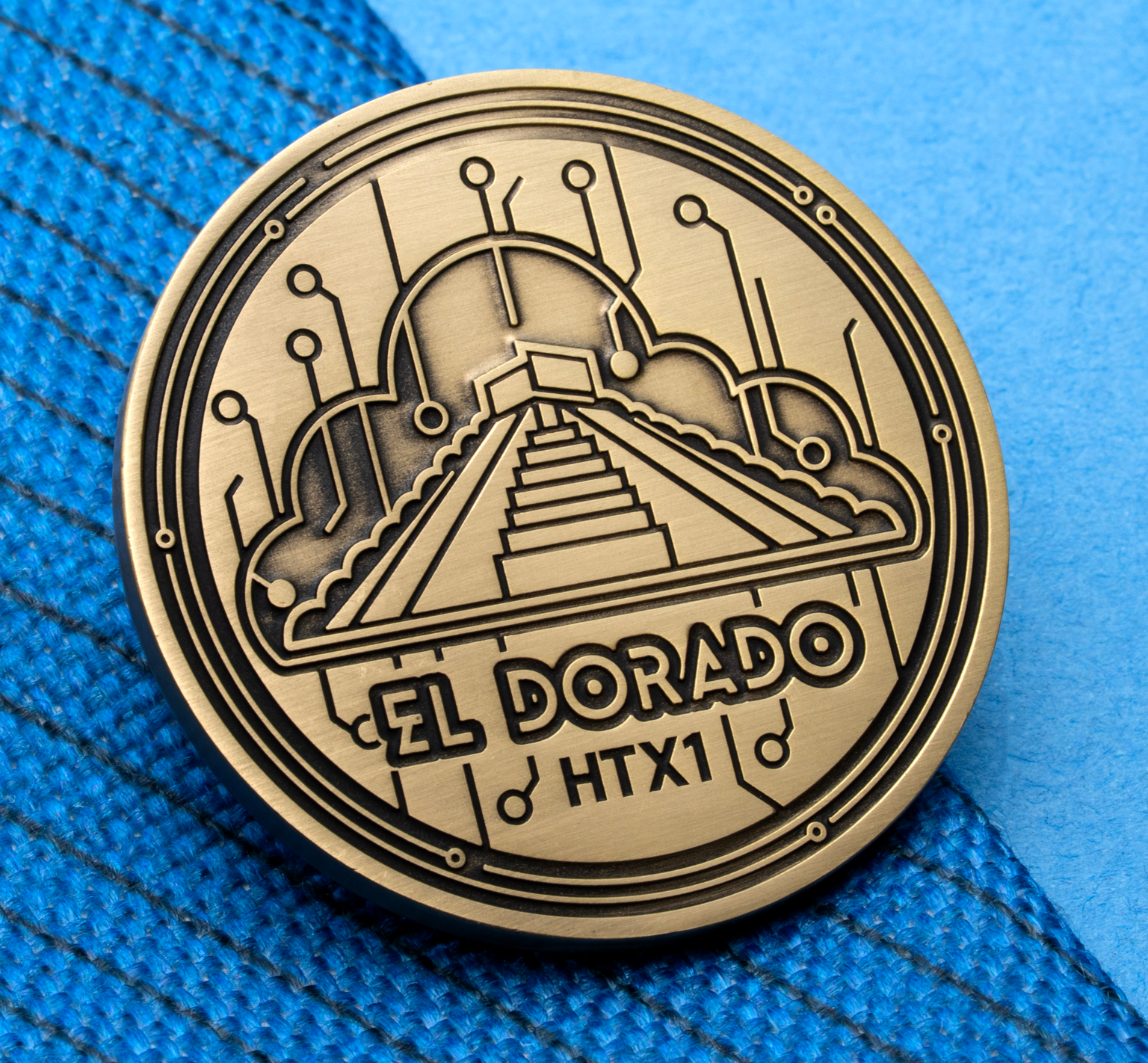 Challenge Coins - No Color