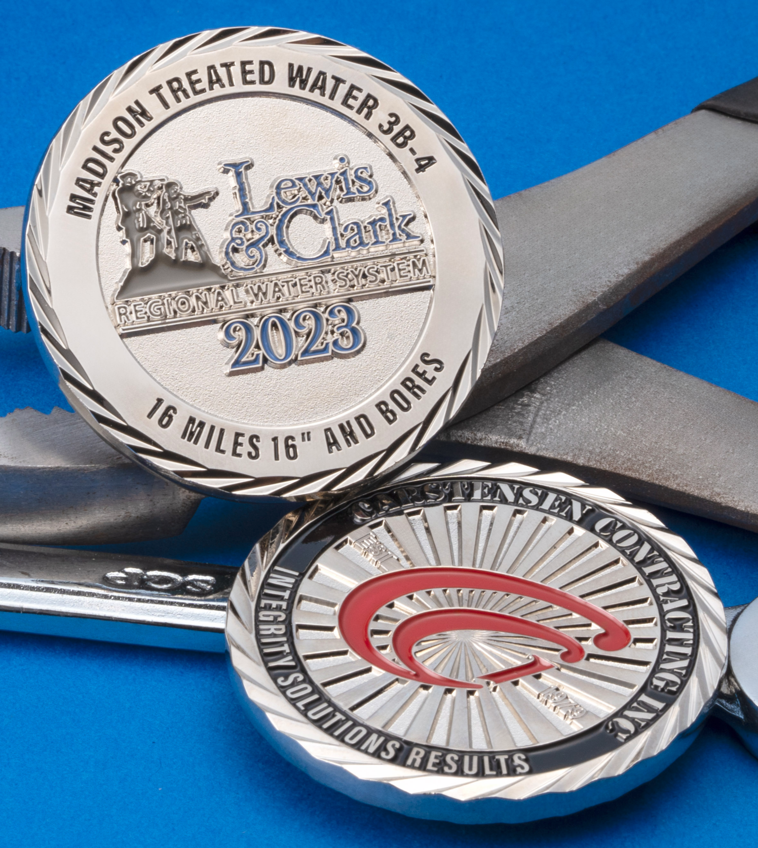 Challenge Coins - Soft Enamel On Both Sides